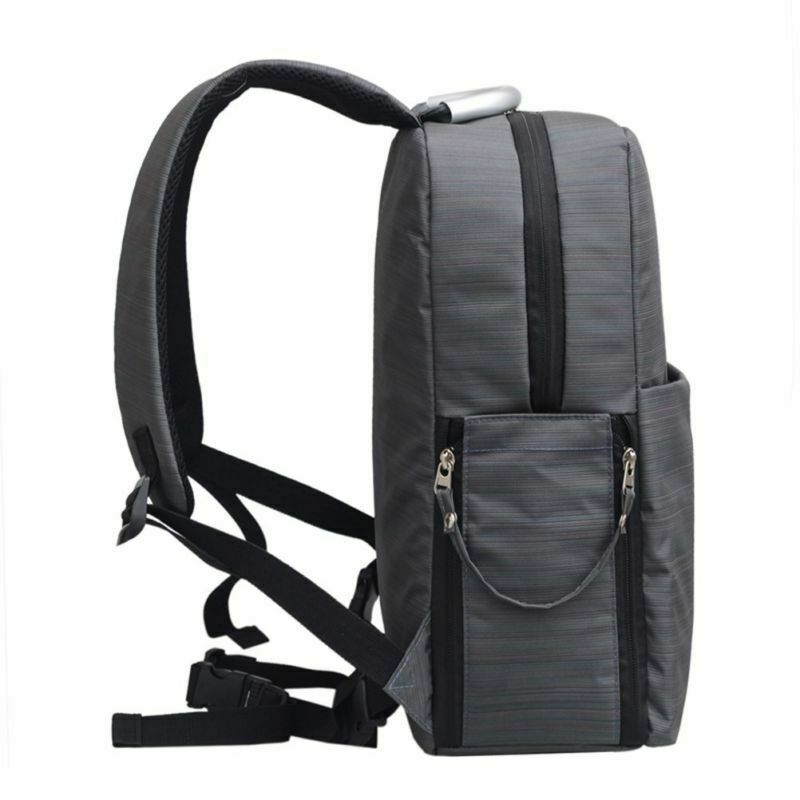Camera Photo Bag Backpack Outdoor Travel Bag for Canon Nikon Sony Pentax DSLR US