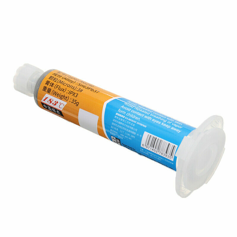 MECHANIC XGZ40 Liquid Solder Soldering Paste 10cc SMD BGA SMT Stencil
