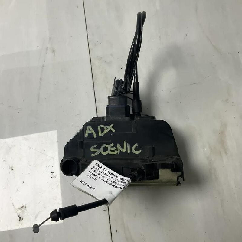 8200119121 SERRATURA PORTA ANTERIORE DESTRO RENAULT SCENIC 2A SERIE 119121