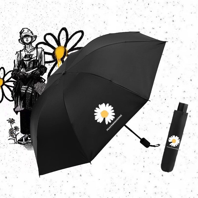 G-Dragon GD Bigbang Little Daisy Sun Rain Umbrella Woman