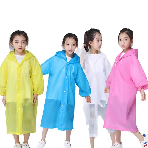 Women Men Adults Waterproof Jacket Raincoat Rain Coat Hooded Poncho Rainwear NEW