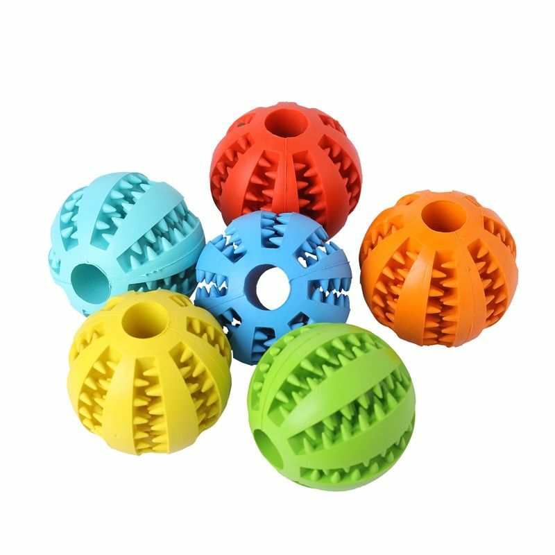 Ball Dog Chew Toy Pet Soft Toy Funny Interactive Pet Elasticity Dog Toys For Dog eBay
