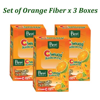 Mc Plus Dietary High Fiber Detox Relief Constipation Tamarind Orange Pineapple