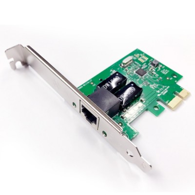 NEW Chipset PCI-E Express 10/100/1000Mbps Ethernet Network Adapter Card GbE