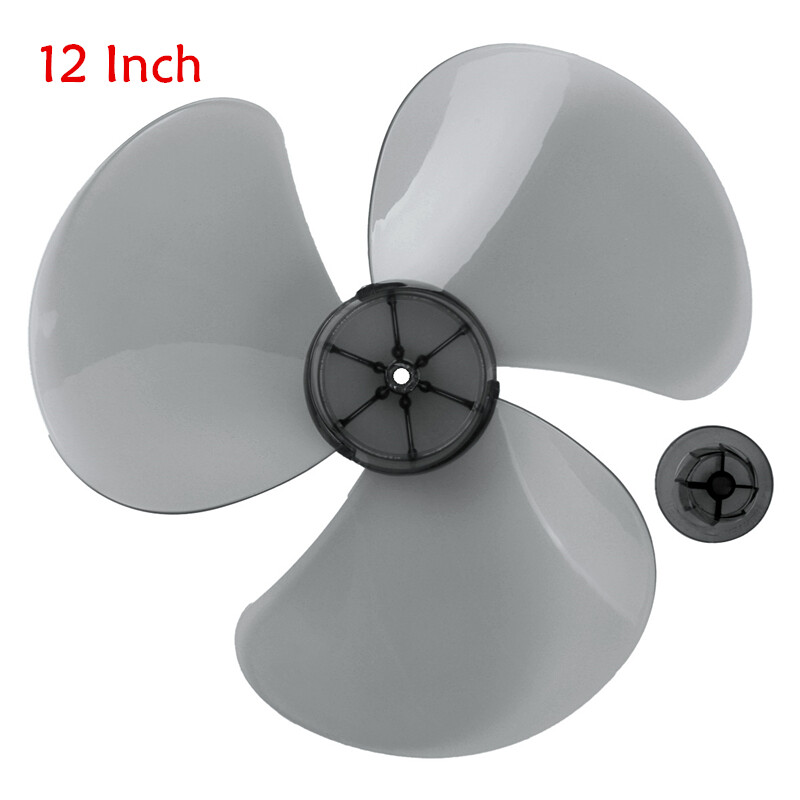 Plastic Fan Blade Replacement Leaves with Nut Cover Standing Pedestal Fan Table