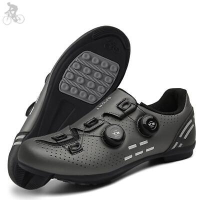 Mtb Cycling Shoes Men Cleats Road Bike Boots Speed Sneakers Flat Racing Bicycle