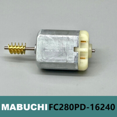 10mm Door Lock Actuator Motor NEW Round 10mm Door Lock Motor/Actuator - DIY Fix For Lexus, Toyota, Honda, Ford, Mazda (FC-280PC-22125) Locks & Hardware For Toyota Corolla