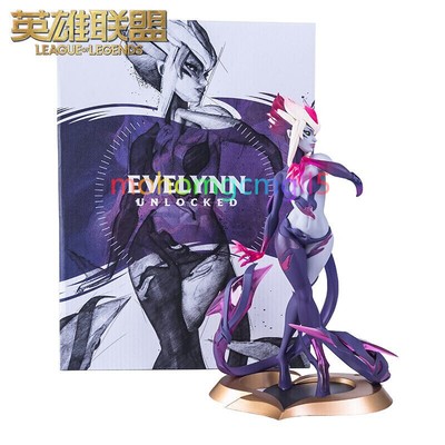 Official League of Legends Painful Embrace Evelyn Model Statue Game Figure Gift