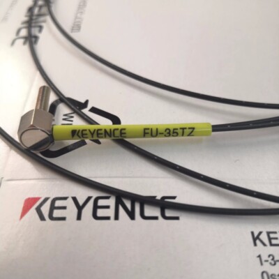 1PC New Keyence FU-35TZ Fiber Optic Sensor FU35TZ Amplifier Sensor Free Shipping