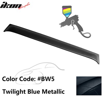 Fits 03-08 Nissan 350Z Coupe Roof Spoiler PP Painted #BW5 Twilight Blue Metallic