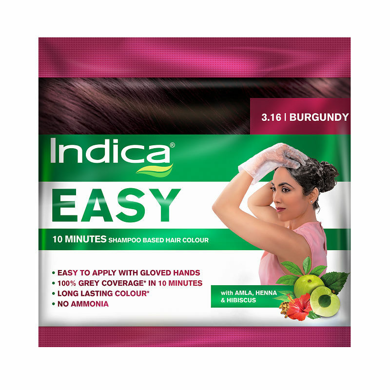 Burgundy  No Ammonia