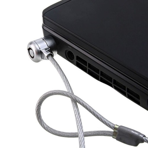 University Security Lock Chain Cable For Notebook Laptop Pc Anti