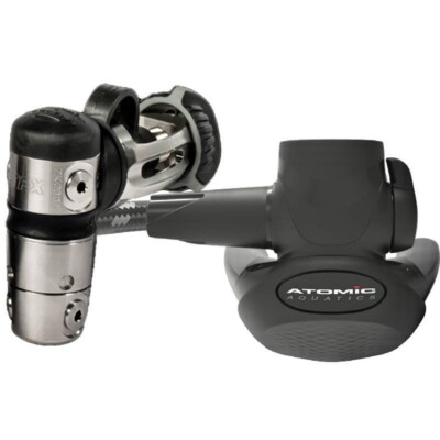 Atomic Aquatics TFX Yoke Sealed Dive Regulator Scuba Diving 03-0300-6P