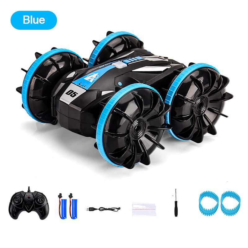 JJRC Q113 Amphibious Stunt Car Water&Land 4WD RC Car Vehicle Remote Control Toy