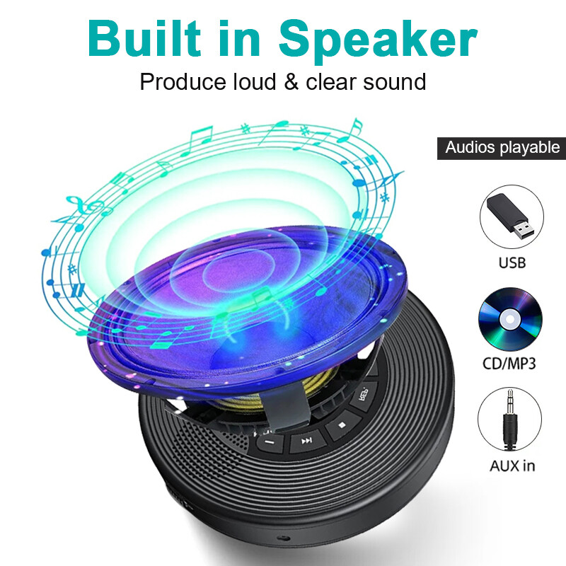 Mp3 Music Walkman Speaker For Car Home