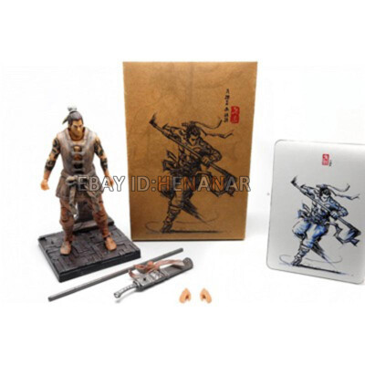 ShiJin Water Margin 1/18 Action Figure Model Collectible GK