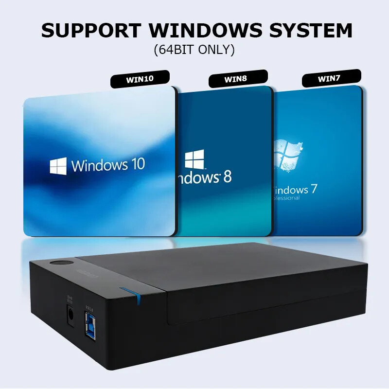 Playnite 12T External Game Hard Drive For Windows 10 PC HDD Built-in 388 AAA Gam
