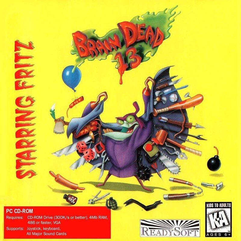 BRAIN DEAD BRAINDEAD 13 +1Clk Windows 11 10 8 7 Vista XP