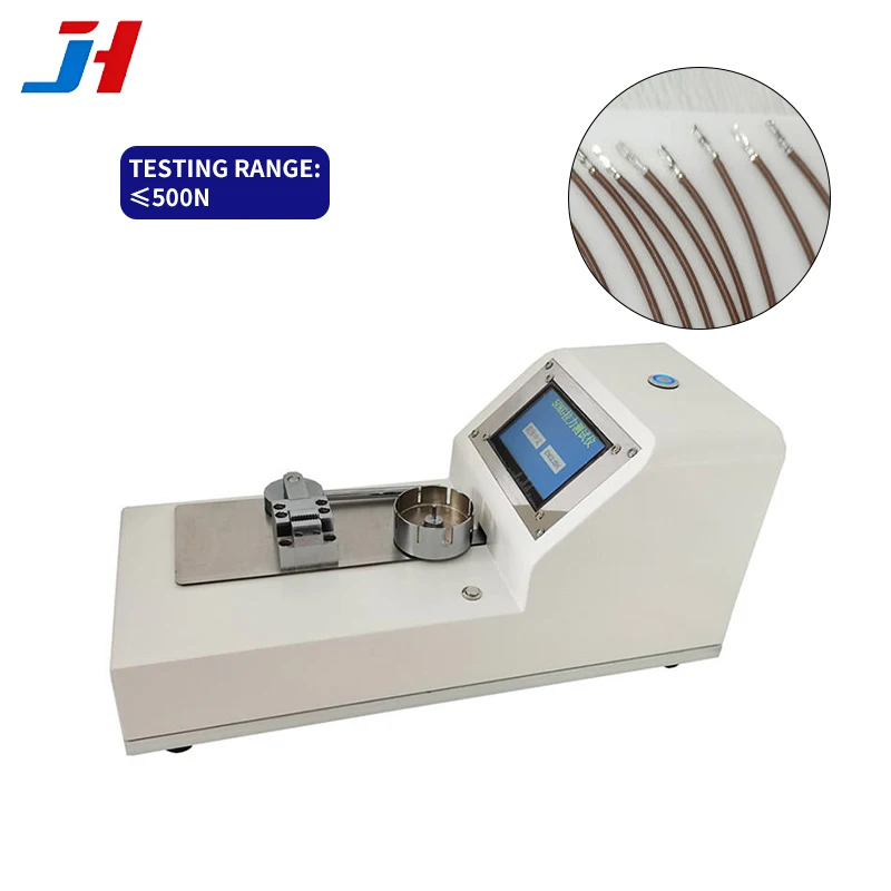 JＨ-500 Digital Electric Tensile Tester 0.1N Precision for Material And Packing T