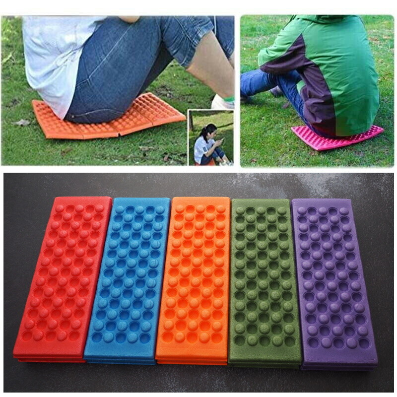 Moisture-proof Folding EVA Foam Pads Mat Cushion Seat Bleacher Knee Kneeler
