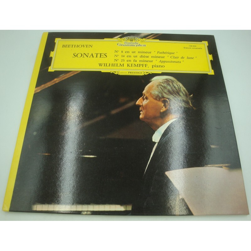 Wilhelm Kempff - Sonates NÂ°8-14-23 - PathÃ©Tique/Clair De Lune/Appassionata - Bee