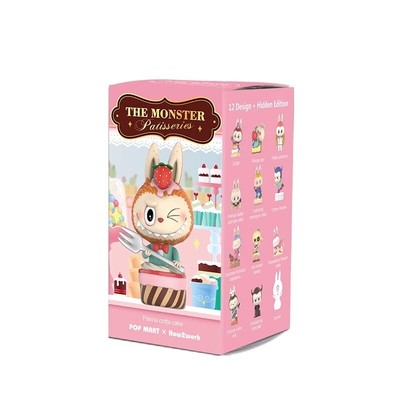 POP MART Labubu The Monsters Patisserie Series Blind Box(1 Blind Box Figures) ！