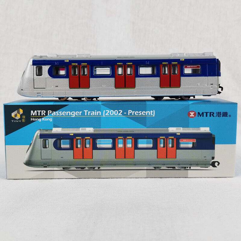 Tiny Hong Kong MTR Subway Passenger Train 1/120 Diecast Tiny Hong Kong MTR Subway Passenger Train 1/120 Diecast