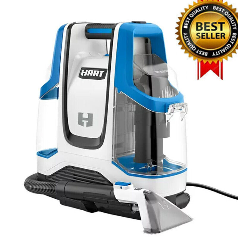 Portable 51 Oz Tank Upholstery and Carpet Spot Cleaner Machi