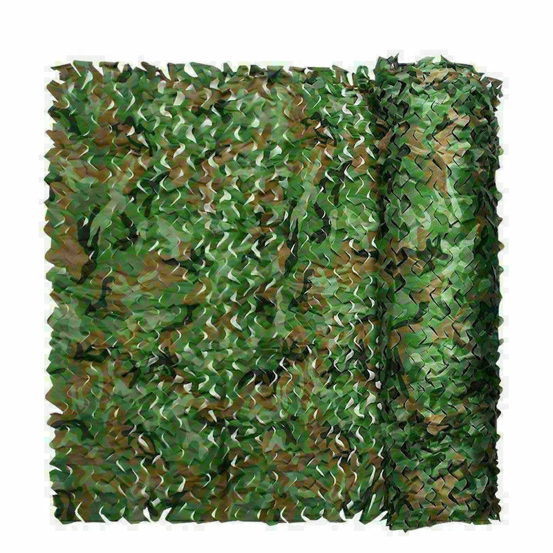 Tarnnetz 4x5 M – Camouflage Für Jagd, Military, Bundeswehr