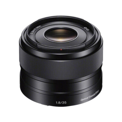 Sony E 35mm f/1.8 OSS Lens For Sony E-mount - SEL35F18