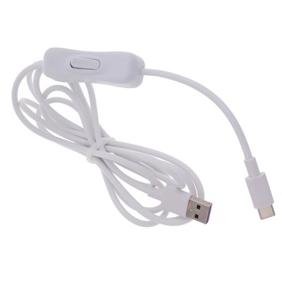 Portable White Cable with for Easy Charging and Syncing Data