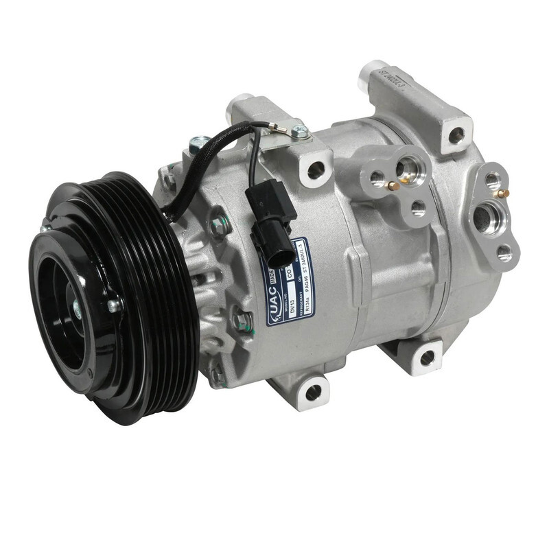 New A/C Compressor for 07-12 Kia Rondo - L4 2.4L - Picture 2 of 7