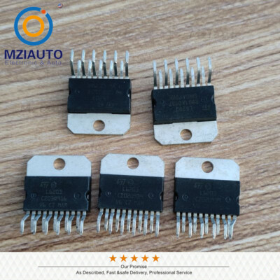 5PCS DMOS Full Bridge Driver Integrated Circuit IC For ST Micro L6203 4A ZIP-11