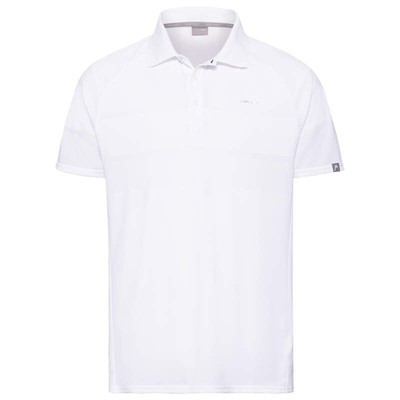 Head Perfomance Polo Shirt für Herren (weiss)