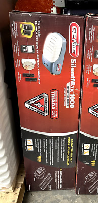 Genie SilentMax 1000 Garage Door Opener Ultra Quiet Belt Drive 3/4 HP 3042 NEW!