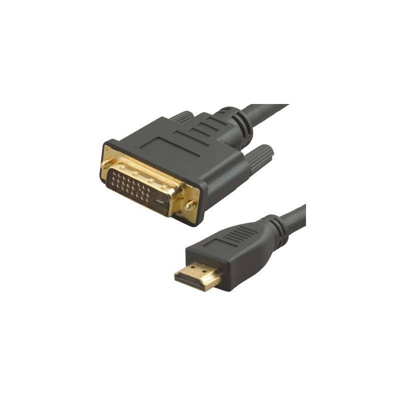 Cavo Dvi 24+1 Hdmi 1,8 Mt Linq Dvi-hdvi