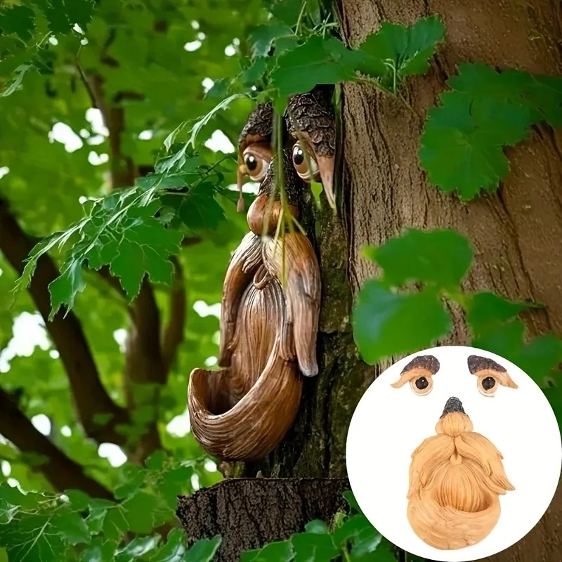 Tree Face Decor