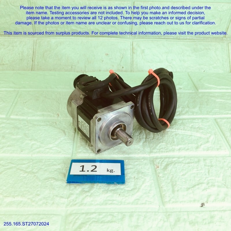 Allen Bradley TLY-A220T-HK62AA, Motor as photos, sn:9956, FedExDHL