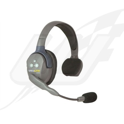 ES- Eartec Ultralite Single Remote Headset Classic (W/Batt) - ET-UL1SR