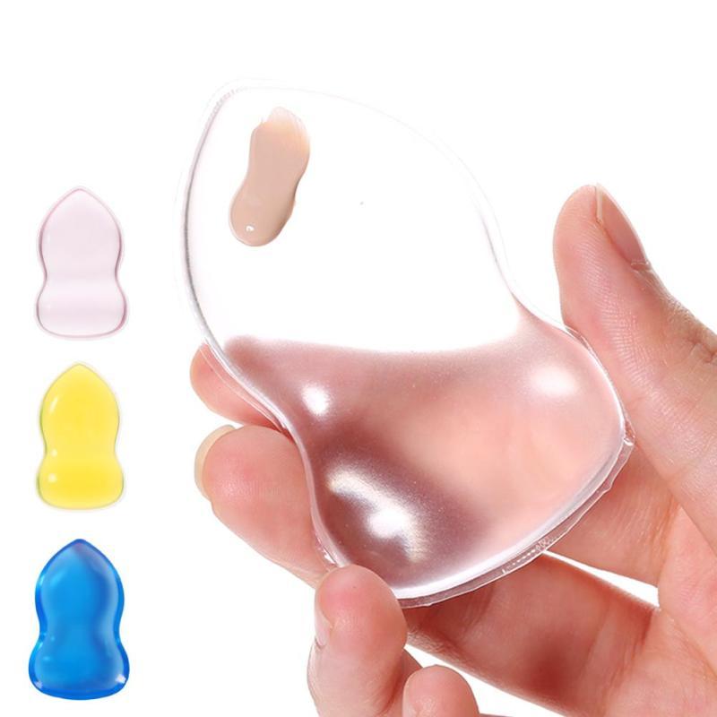 Spugna Spugnetta In Silicone Silicone Per Fondotinta Make Up Trucco Donna dfh