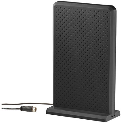 DAB Antenne: Aktive Zimmerantenne für DVB-T/T2 & DAB/DAB+, +35 dB, LTE-Filter