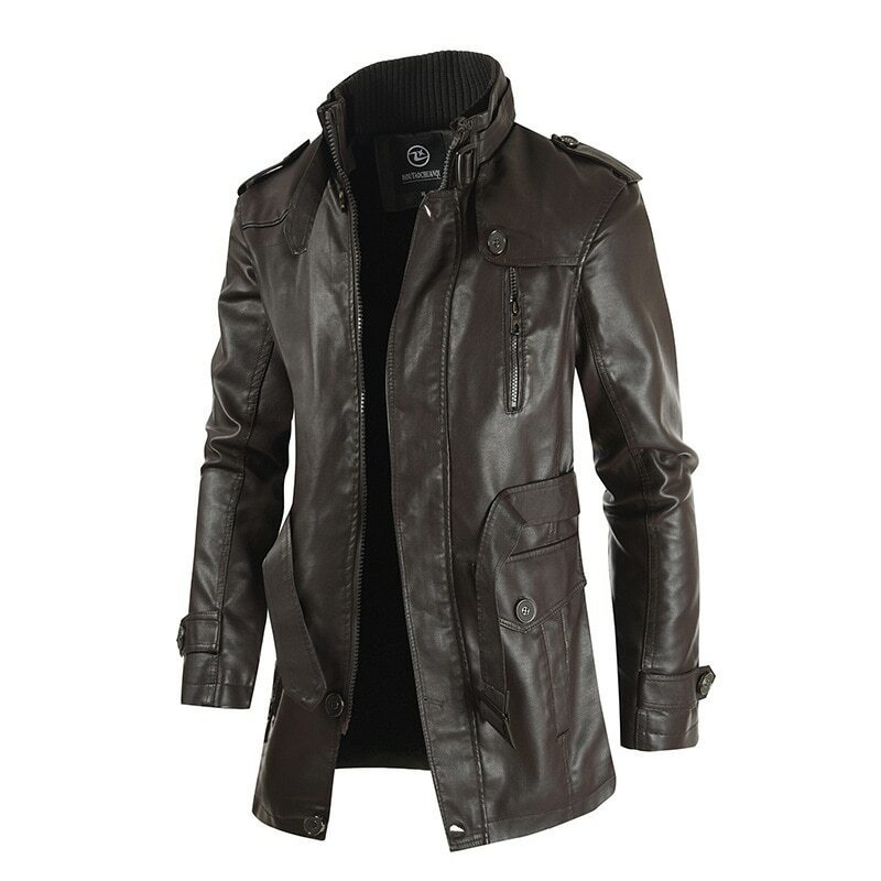 ジャケット・アウター soerte Stand collar leatheriacket size1 soerte（ソエルテ）の「Stand collar leather jacket（renewal