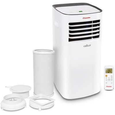 Mobile Klimaanlage Inventor Chilly, 9000 BTU, 2,6KW, EEK A ,...
