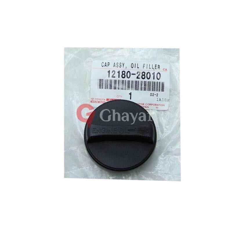 1218028010 Genuine Toyota CAP SUB-ASSY, OIL FILLER 12180