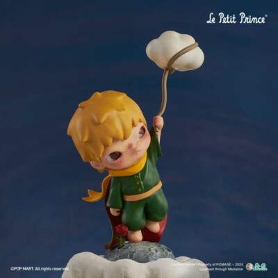 POP MART Hirono × Le Petit Prince Series Blind Box Figure toy gifts Authentic