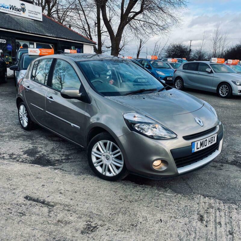 2010 Renault Clio 1.6 VVT Initiale 5dr Auto HATCHBACK Petrol Automatic