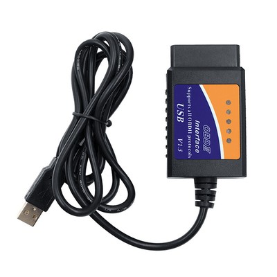 ELM327 USB Interface Auto Car Scanner Scan Tool Supports all OBD-II protocols