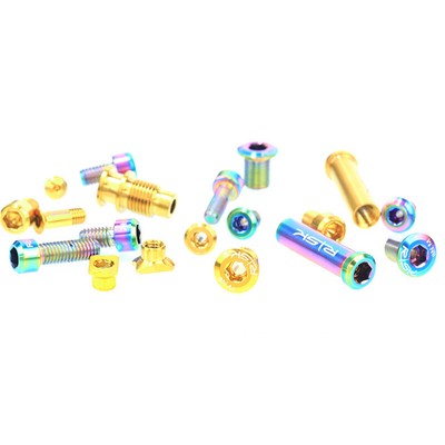 25517034mm Schraube Set Aluminium Mountainbike Ersatzteile Haltbar Nützlich