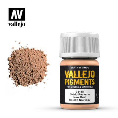 Vallejo Pigments - New Rust - 73118
