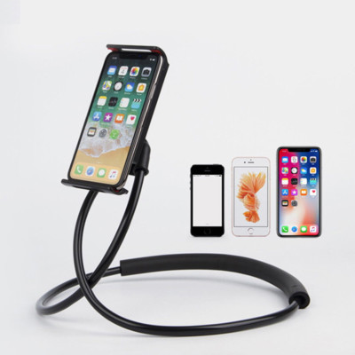 Flexible Hands Free Phone Cell Phone Holder Mount Universal Neck Hanging.Brac@NG